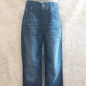 Rock & Republic Men's Blue Dark Wash Floyd Boot Cut Jeans Size 36